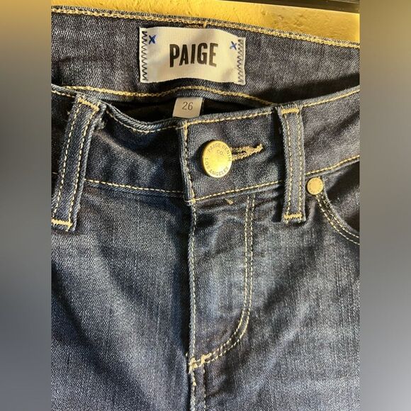 PAIGE denim Verdugo Ankle sz 26- beautiful jeans, incredible quality - so nice - Picture 3 of 14